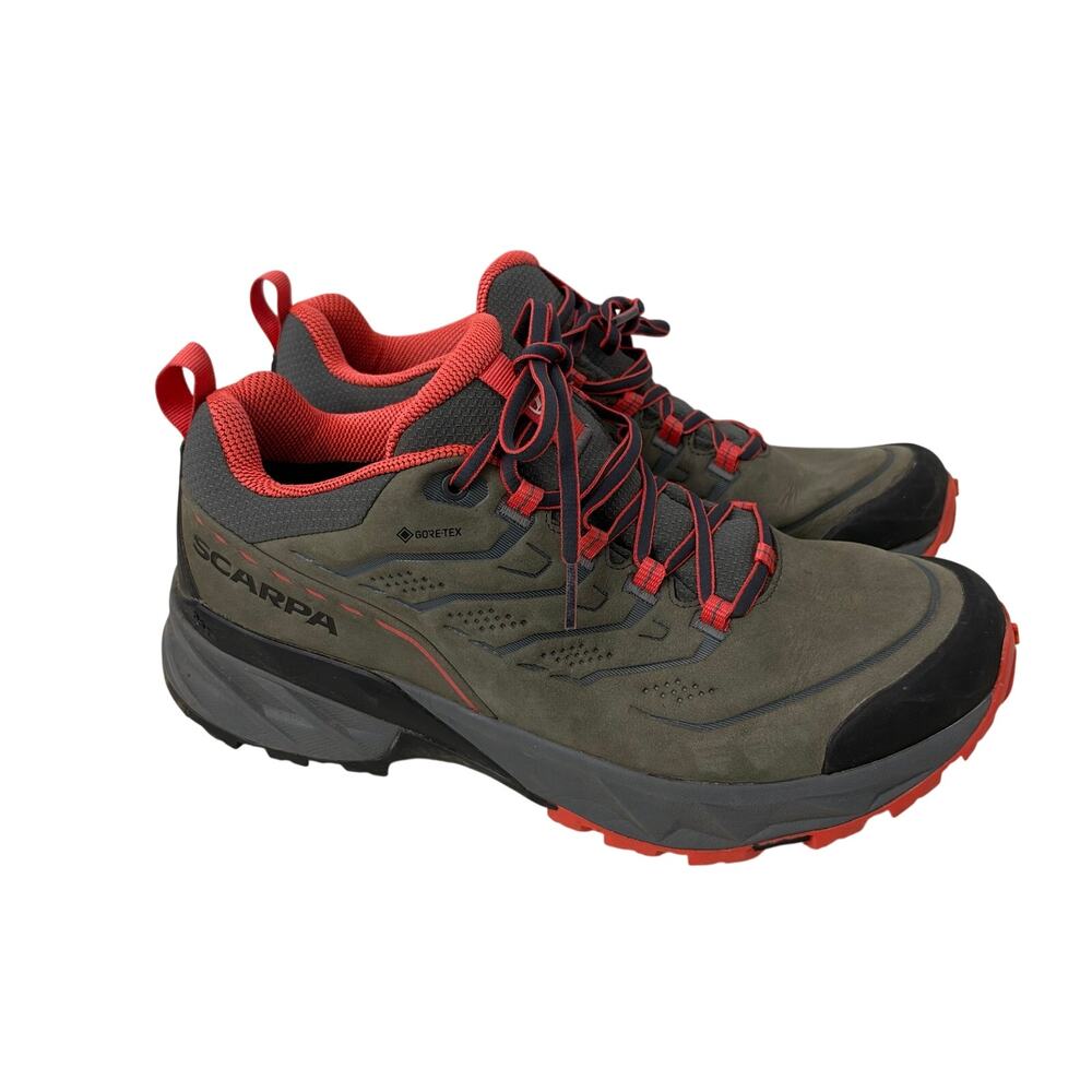 Scarpa Rush 2 Pro GTX Hiking Shoes Women's Size 10 Titanium Coral